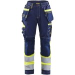 Pantalon de travail haute visibilité stretch femme classe 1 femme 7196 - marine / jaune s - fr(36) - ... Pantalon de travail haute visibilité stretch femme classe 1 femme 7196 - marine / jaune s - fr(36) - ...