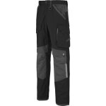 Pantalon de travail homme ruler. l3 noir / charcoal t1 - s lafont la - 1att3 - 6 - 4058 - 1