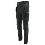 Pantalon de travail homme stretch technique caterpillar 1810102 - dstockage - noir - 40 - jambes standards ...