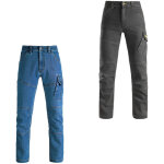 Pantalon de travail kapriol nimes jeans - l - noir