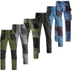 Pantalon de travail kapriol slick - m - vert