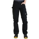 Pantalon de travail modulable 2en1 fibreflex� convert noir rica lewis taille: 44