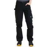 Pantalon de travail modulable 2en1 fibreflex� convert noir rica lewis - taille: 46