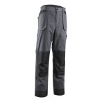Pantalon de travail multipoche gris / noir escala - taille : 46 - 48 - taille : l coverguard