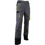Pantalon de travail multipoches sans m�tal herse / sechoir lma gris 48