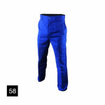Pantalon de travail muzelle - dulac new pilote - bleu - taille 58