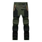 Pantalon de travail avec renforts noir - gris - taille: l, bouchon vert noir