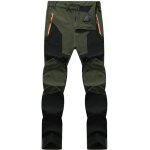 Pantalon de travail avec renforts noir - gris - taille: xxxl, bouchon vert noir - rwpantalon de jardinage ...