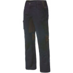 Pantalon de travail slim ? caterpillar operator flex bleu ? twill stretch 250 g ? multi - poches ? souplesse ...
