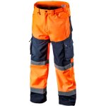 Pantalon de travail softshell haute visibilit, orange, taille xxxl