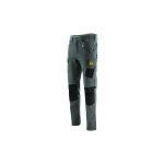 Pantalon de travail stretch imperm�able avec poches genouill�res caterpillar trades wr gris / noir 40 ...