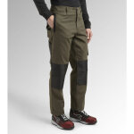 Pantalon de travail stretch performance - vert foret m - fr (40 / 42)