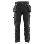 Pantalon de travail x1900 artisan stretch 2d 1990 - noir / noir m - fr(44) - standards Pantalon de travail x1900 artisan stretch 2d 1990 - noir / noir m - fr(44) - standards