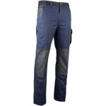 Pantalon volt multipoches bleu marine / gris fonc� t38 - lma lebeurre - 1792 - t38