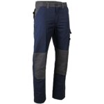Lma - pantalon volt multipoches bleu marine / gris fonc� t52 lebeurre - 1792 - t52