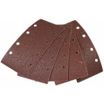 Papier abrasif (5 pcs) g60 g80 g120 - pour ponceuse vibrante - ferm