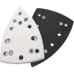 Papier abrasif pour ponceuse mouse, disques de pon�age, plaque de support de rechange anti - poussi�re ...