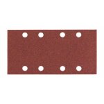 Papier abrasif pour ponceuse vibrante avec bande auto - agrippante, perfor� bosch accessories 2608605306 ...