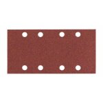 Papier abrasif pour ponceuse vibrante avec bande auto - agrippante, perfor� bosch accessories 2608605308 ...