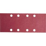 Papier abrasif pour ponceuse vibrante avec bande auto - agrippante, perfor� bosch accessories 2609256a81 ...