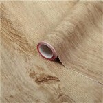 Papier adh�sif pour meuble effet bois ruban ch�ne - film autocollant d�coratif rouleau vinyle - pour ...
