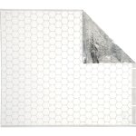 Papier ingraissable thermique � nid d'abeille 35 x 35 cm - 1000 unit�s - betik