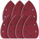 Papier a poncer triangulaire 10 x 40 / 60 / 80 / 120 / 180 / 240 / 400 disque abrasif triangle 70 pi�ces ...