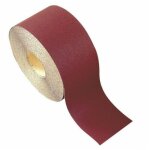 Papier de verre armengol interflex grain 120 largeur 115 mm