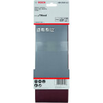 Meilleur papier de verre pour ceinture en bois : 100x610mm g120x 3 bosch 2608607262