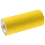 Papier de verre graphite k150 - rouleau de 2, 5 m x 115 mm - pour pltre, mastic et bois