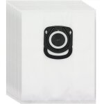 Paquet de 10 sacs d'aspirateur pour rowenta hygiene + zr200520 zr200720 zr200920 sacs de collecte de ...