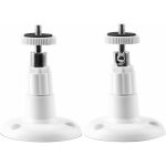 Paquet de 2) fixation murale camra de scurit intrieure / extrieure, support de plafond rglable ...