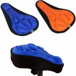 Paquet de 2 housses de selle de vélo, housses de selle de vélo en gel 3d épaissi, accessoires d'équipement ... Paquet de 2 housses de selle de vélo, housses de selle de vélo en gel 3d épaissi, accessoires d'équipement ...