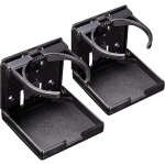 Paquet de 2 porte - gobelets, pliables et r�glables, s'adaptent � la plupart des tailles de tasses, bouteilles ...