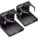 Paquet de 2 porte - gobelets, pliables et r�glables, s'adaptent � la plupart des tailles de tasses, bouteilles ...