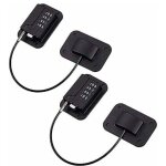 Paquet de 2 serrures de rfrigrateur  combinaison code, serrure rfrigrateur pour enfants srs, serrures ...