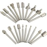 Paquet de 20 fraises de coupe en carbure de tungst�ne dremel forets meuleuse rotative