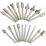 Paquet de 20 fraises de coupe en carbure de tungstène dremel forets meuleuse rotative - ahlsen Paquet de 20 fraises de coupe en carbure de tungstène dremel forets meuleuse rotative - ahlsen