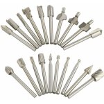 Paquet de 20 fraises de coupe en carbure de tungst�ne dremel forets meuleuse rotative. . debuns