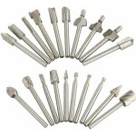 Paquet de 20 fraises de coupe en carbure de tungstne dremel forets meuleuse rotative. . debuns