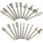 Paquet de 20 fraises de coupe en carbure de tungstne dremel, forets  meuleuse rotative - sollbry