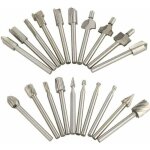Paquet de 20 fraises de coupe en carbure , xu, de tungst�ne dremel forets meuleuse rotative, produit ...