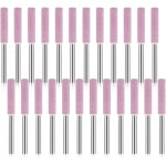 Paquet de 24 pierres � aiguiser pour aff�teuse de tron�onneuse, outil de meulage de polissage pour aff�teuse ...