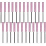 Paquet de 24 pierres à aiguiser pour affûteuse de tronçonneuse, outil de meulage de polissage pour affûteuse ... Paquet de 24 pierres à aiguiser pour affûteuse de tronçonneuse, outil de meulage de polissage pour affûteuse ...