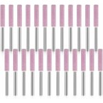 Paquet de 24 pierres � aiguiser pour aff�teuse de tron�onneuse, outil de meulage de polissage pour aff�teuse ...