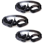 Paquet de 3 lunettes de s�curit� pour enfants, lunettes de jeu en plein air pour enfants pour la protection ...
