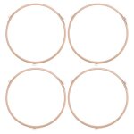 Paquet de 4 anneau rouleau micro - ondes support plateau plaque four � pour verre