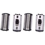Paquet de 4 tondeuses rechange pour t�te rasoir bodygroom 2024 - 2040 s11 yss2 yss3 s�ries