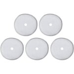 Paquet de 5 filtres de rechange pour presse fran�aise, tamis, filtre � caf� r�utilisable en acier inoxydable, ...