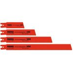 Rems - 5 x lame de scie universelle 150 mm pour scie sabre (sauf puma ve)
